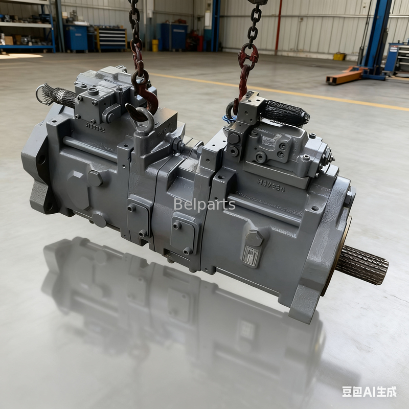 SH700 CX700B ปั๊มไฮดรอลิกหลักสำหรับ SUMTIOMO CASE Excavator Parts K3V280DTH-9Y04 KWJ11250 KWJ11251 ปั๊มลูกสูบตามแนวแกน