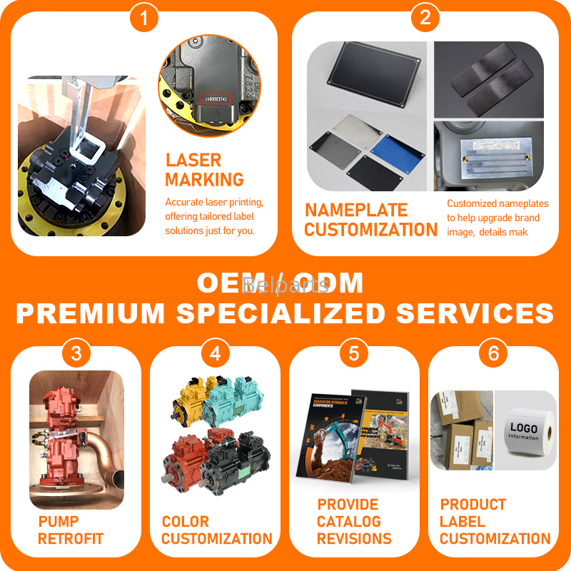 กระปุกเกียร์เดินทาง ZX270-3 ZX270LC-3 ZX280-3 ZX280LC-3 สำหรับอะไหล่รถขุด Hitachi 9255880 9256990 ตัวลดความเร็วการเดิน