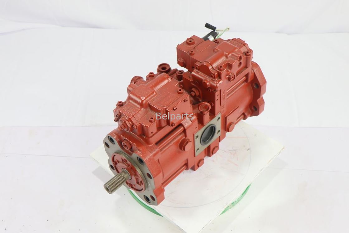 TB135 ปั๊มไฮดรอลิกหลักสำหรับอะไหล่รถขุด Takeuchi K3V63DTP-9N09-14T PTO ปั๊มลูกสูบตามแนวแกน