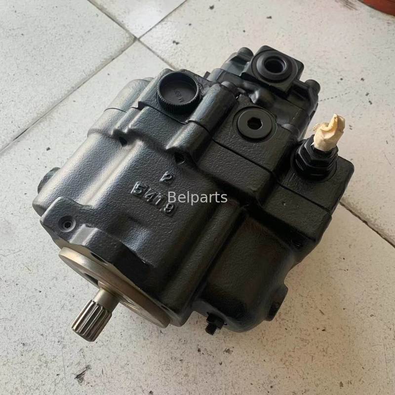 ปั๊มไฮดรอลิกหลัก PC20R-8 สำหรับอะไหล่รถขุด KOMATSU 20N-60-81500 PVK-0B-223-K-4698A Nachi Piston Pump