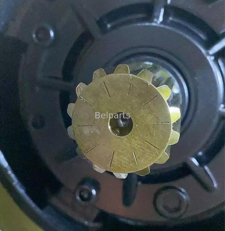 ปั๊มไฮดรอลิกหลักสำหรับอะไหล่รถขุด Kobelco SK85MSR-7 YT10V00038F1 ปั๊มลูกสูบ