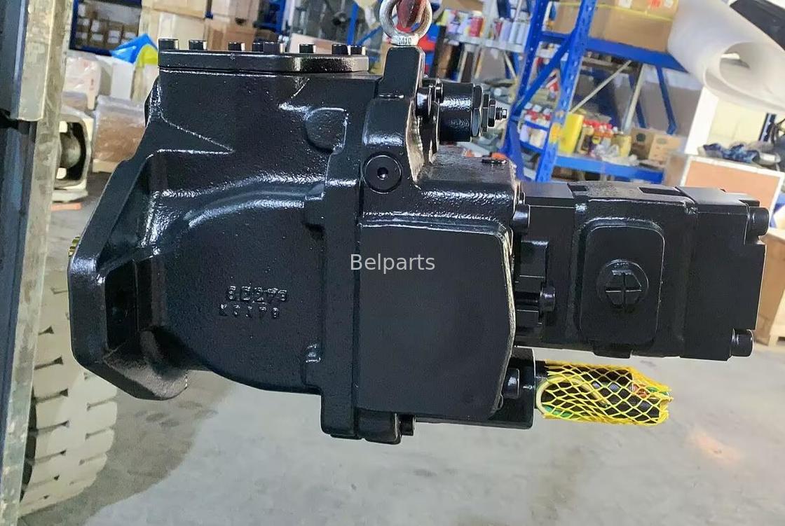 ปั๊มไฮดรอลิกหลักสำหรับอะไหล่รถขุด Kobelco SK85MSR-7 YT10V00038F1 ปั๊มลูกสูบ