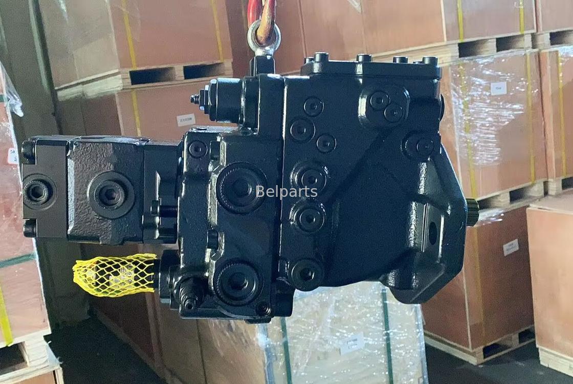 ปั๊มไฮดรอลิกหลักสำหรับอะไหล่รถขุด Kobelco SK85MSR-7 YT10V00038F1 ปั๊มลูกสูบ