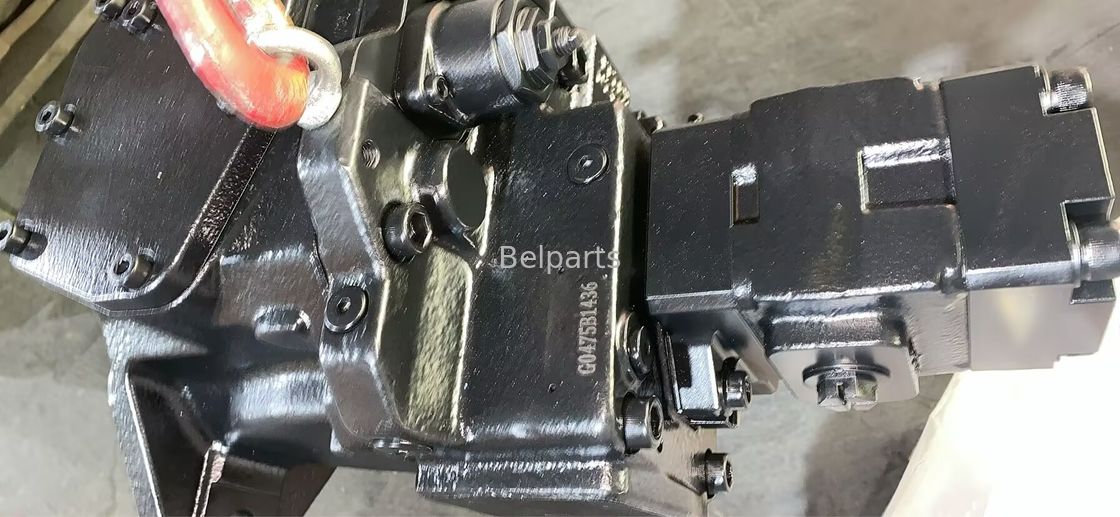 ปั๊มไฮดรอลิกหลักสำหรับอะไหล่รถขุด Kobelco SK85MSR-7 YT10V00038F1 ปั๊มลูกสูบ