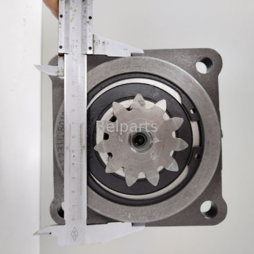 อุปกรณ์มอเตอร์สวิงสําหรับฮิตาชิ ZX19U-5 A เครื่องขุดอะไหล่ รอตารี่ลดการลดการประกอบ