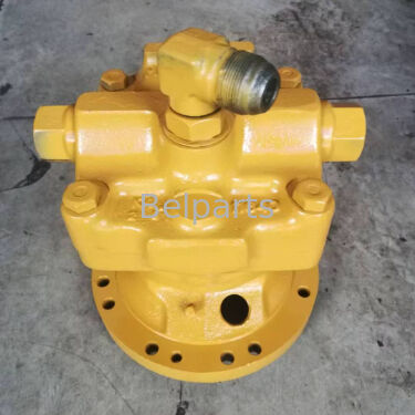 มอเตอร์สวิงสําหรับ PC75-1 PC75R-2 USA PW75-1 PW75R-2 Komatsu เครื่องขุดอะไหล่ 201-26-00080 708-7T-00381 708-7T-01150 อุปกรณ์หมุน