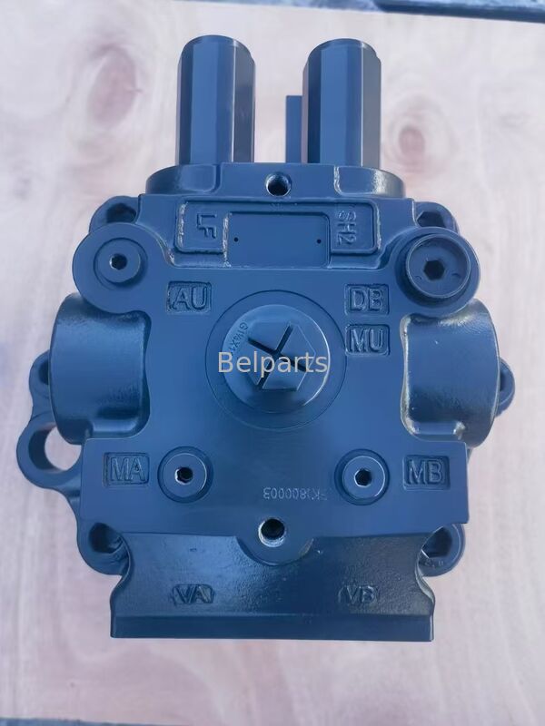 Swing Motor For Hyundai HX220L HX220NL Excavator Spare Parts 39K6-10150 39K6-10151 38K6-11100 เครื่องจักรหมุน