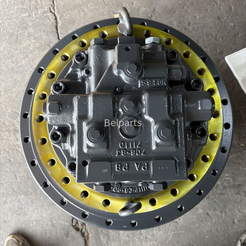 เครื่องขับเคลื่อนสุดท้ายสําหรับ PC450LC-7EO PC450-7EO Komatsu Excavator อะไหล่ 706-8J-01012 เครื่องยนต์เดินทาง