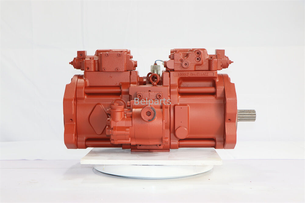 DH215-9 DH225-9 ปั๊มไฮดรอลิกหลักสำหรับอะไหล่รถขุด Doosan K3V112DTP-HNOV-14T ปั๊มลูกสูบตามแนวแกน