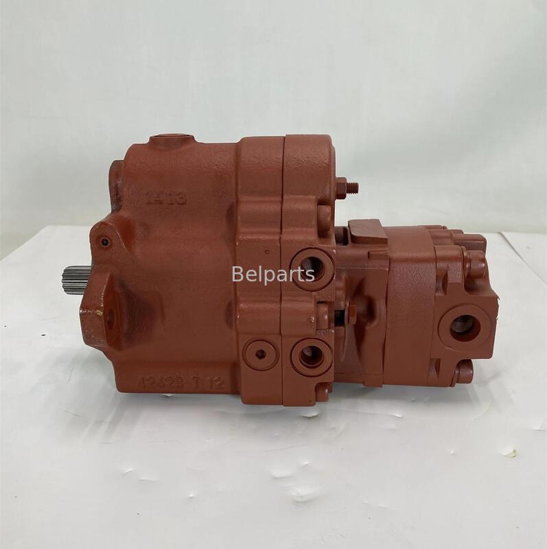 EC25 EC30 แพมป์หลักไฮดรอลิกสําหรับอะไหล่เครื่องขุด VOLVO PJ5350116 PJ5350141 VOE11801338 VOE11806960 NACHI PVD-19L3PS-8G-4609F แพมพิสตันแกน