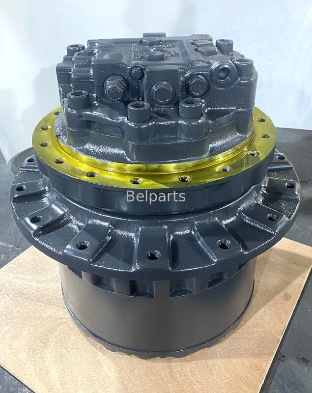 PC150-5 เครื่องขับเคลื่อนสุดท้าย สําหรับ Komatsu Excavator อะไหล่ 21K-27-00012 Travel Motor Assembly