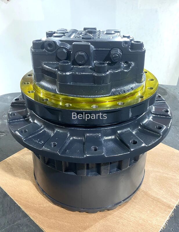 PC150-5 เครื่องขับเคลื่อนสุดท้าย สําหรับ Komatsu Excavator อะไหล่ 21K-27-00012 Travel Motor Assembly