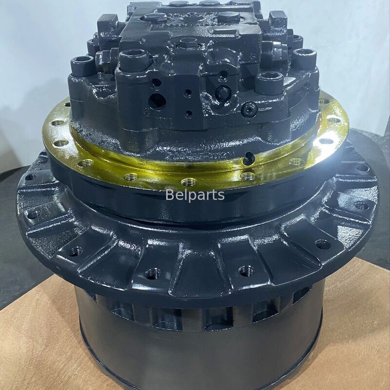 PC150-5 เครื่องขับเคลื่อนสุดท้าย สําหรับ Komatsu Excavator อะไหล่ 21K-27-00012 Travel Motor Assembly