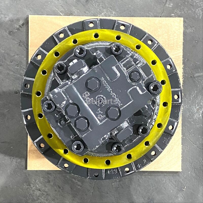 PC150-5 เครื่องขับเคลื่อนสุดท้าย สําหรับ Komatsu Excavator อะไหล่ 21K-27-00012 Travel Motor Assembly