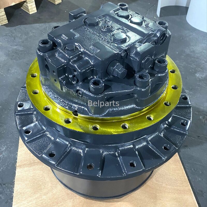 PC150-5 เครื่องขับเคลื่อนสุดท้าย สําหรับ Komatsu Excavator อะไหล่ 21K-27-00012 Travel Motor Assembly