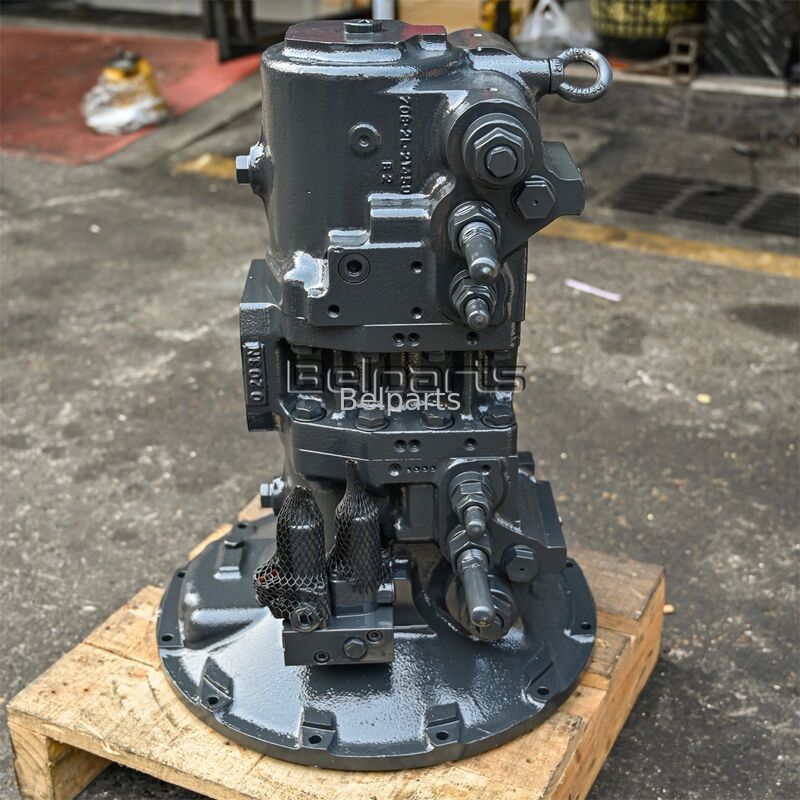 ปั๊มไฮดรอลิกหลักสำหรับ PC200-6 PC200LC-6 PC200-6H-A PC210-6 PC210LC-6 รถขุด KOMATSU 708-2L-00151 708-2L-00056 708-2L-00054 708-2L-00053 708-2L-00052 708-2L-01053 อะไหล่ ปั๊มลูกสูบ