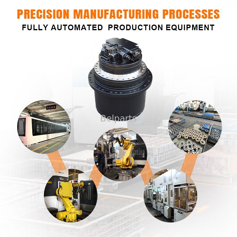 เฟืองท้าย VIO17 สำหรับอะไหล่รถขุดขนาดเล็ก Yanmar ชุดมอเตอร์เดินทาง OEM 172A64-73300