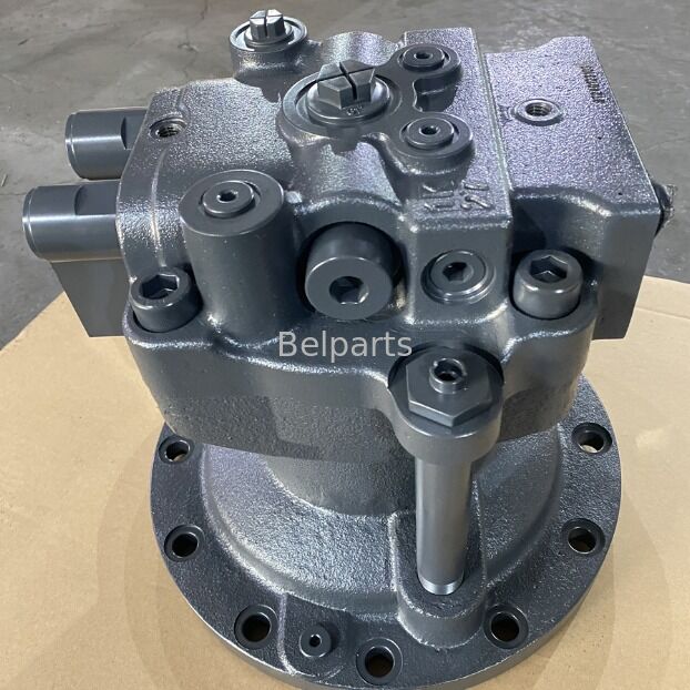 มอเตอร์สวิง R170W-7 สำหรับอะไหล่รถขุด Hyundai 31N5-12130 มอเตอร์ขับสวิง OEM