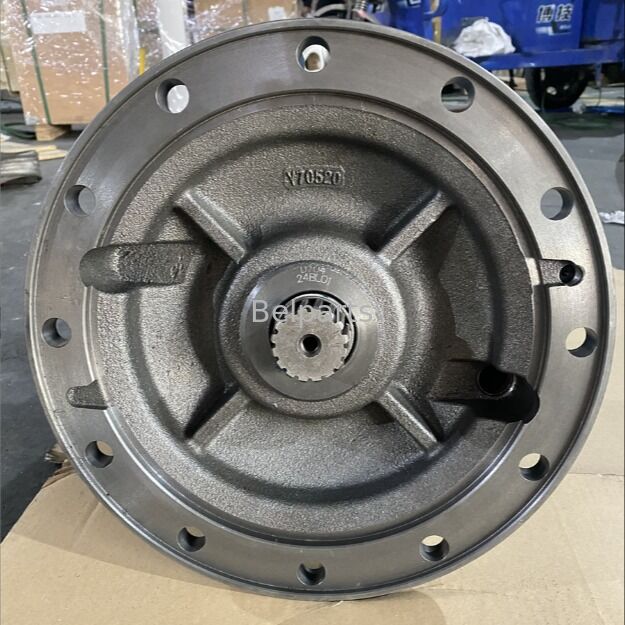 มอเตอร์สวิง R170W-7 สำหรับอะไหล่รถขุด Hyundai 31N5-12130 มอเตอร์ขับสวิง OEM