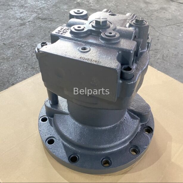 มอเตอร์สวิง R170W-7 สำหรับอะไหล่รถขุด Hyundai 31N5-12130 มอเตอร์ขับสวิง OEM