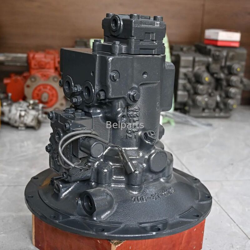 PC70-8 ปั๊มไฮดรอลิกหลักสําหรับ Komatsu Excavator อะไหล่เดิม 708-3T-00151 ปั๊มไฮดรอลิกหลัก