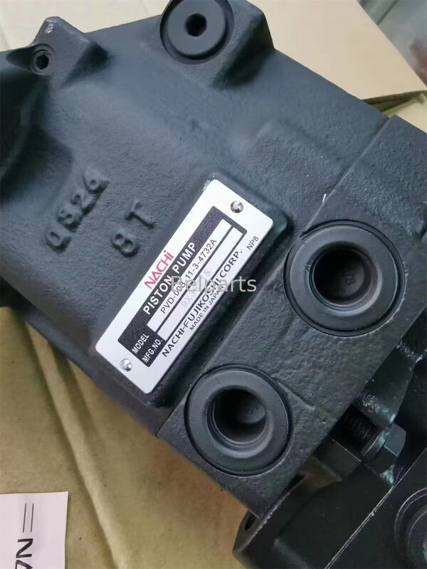 Yanmar VIO10-2A หลักปั๊มไฮดรอลิกสำหรับ Mini Excavator Digger อะไหล่ PVD-00B-11-3-4732A ใหม่ Nachi หลักลูกสูบปั๊ม