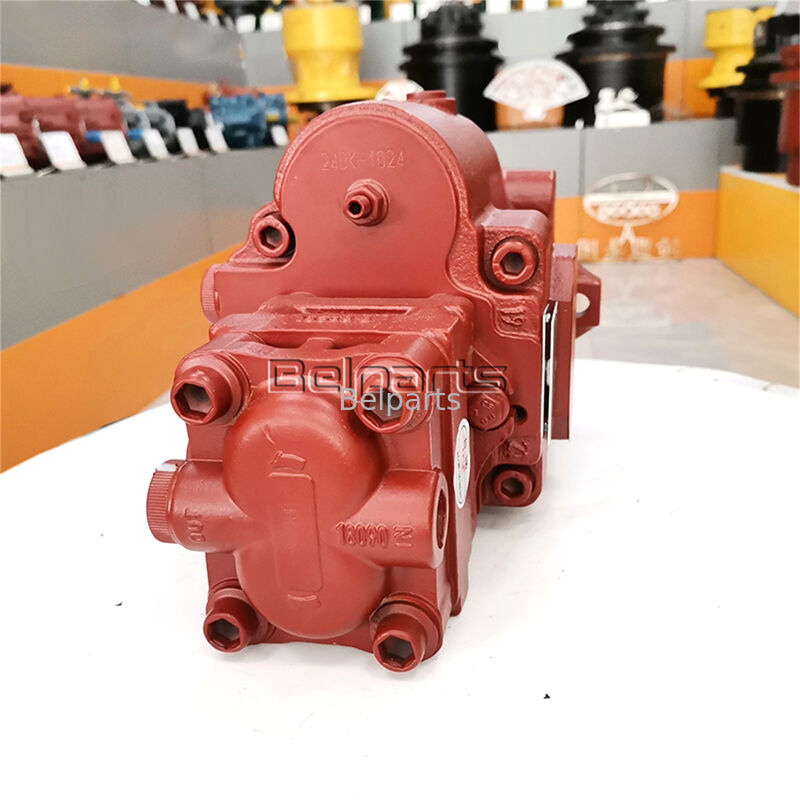 Kubota U20-5 ปั๊มไฮดรอลิกสำหรับรถขุดขุดอะไหล่ PVD-0B-21P-6G3 Nachi Main Piston Pump