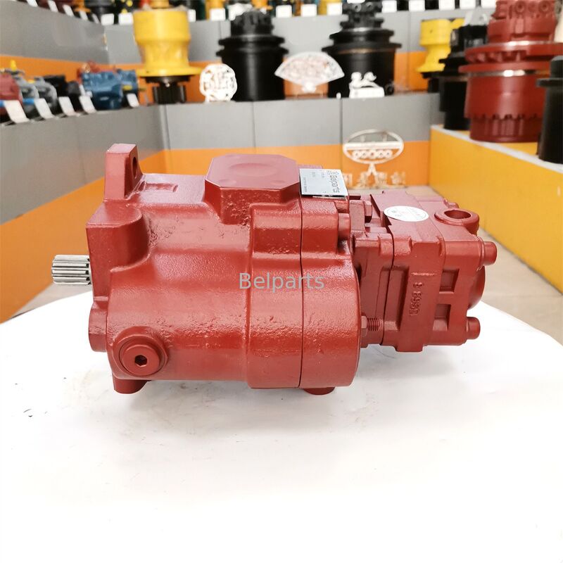 Kubota U20-5 ปั๊มไฮดรอลิกสำหรับรถขุดขุดอะไหล่ PVD-0B-21P-6G3 Nachi Main Piston Pump