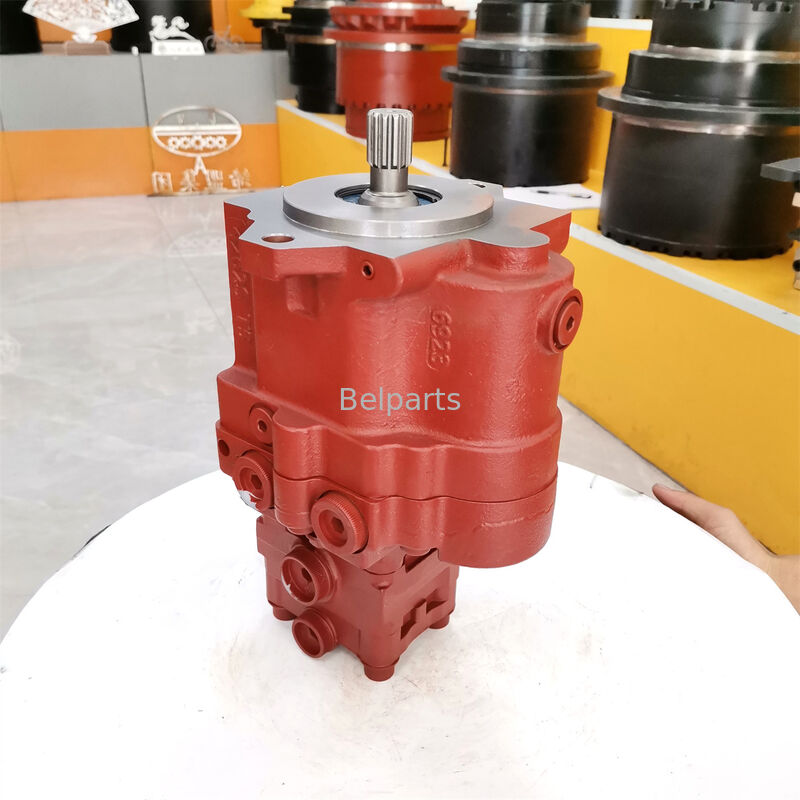 ปั๊มไฮดรอลิก Kubota RX306 สำหรับอะไหล่รถขุดขนาดเล็ก PVD-15B-32P-9AG5 ปั๊มลูกสูบแนวแกน Nachi