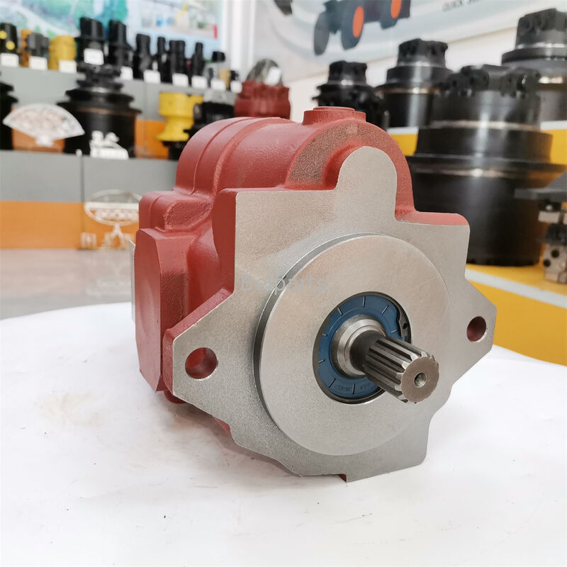 ปั๊มไฮดรอลิก Kubota RX306 สำหรับอะไหล่รถขุดขนาดเล็ก PVD-15B-32P-9AG5 ปั๊มลูกสูบแนวแกน Nachi