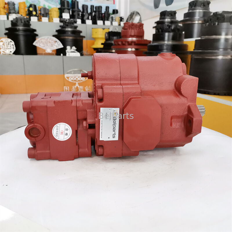 ปั๊มไฮดรอลิก Kubota RX306 สำหรับอะไหล่รถขุดขนาดเล็ก PVD-15B-32P-9AG5 ปั๊มลูกสูบแนวแกน Nachi
