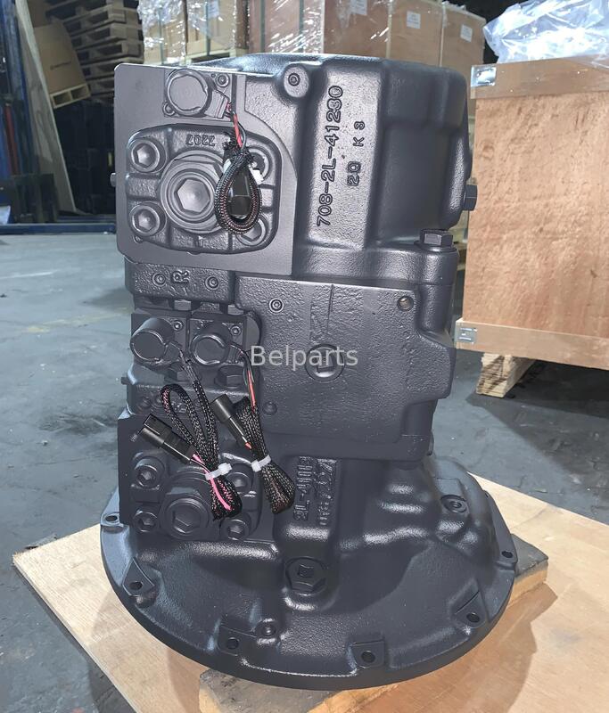 PC210-8 PC210LC-8 PC210NLC-8 PC210LC-8K แปมไฮดรอลิกสําหรับโคมัตซู เครื่องขุดอะไหล่ 708-2L-00701 708-2L-00700 708-2L-01701 708-2L-01700 แปมพิสตองแกน