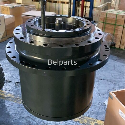 DX255-5 DX255LC-5 การลดการเดินทางสําหรับอะไหล่เครื่องขุด Doosan 170402-00029 กล่องเกียร์การเดินทาง