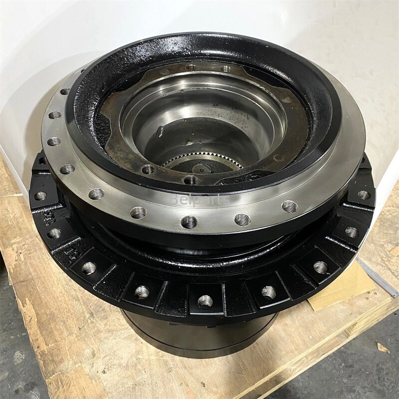 EX285 การลดค่าเดินทางสําหรับอะไหล่เครื่องขุด Hitach 87573484 กล่องเกียร์การเดินทาง