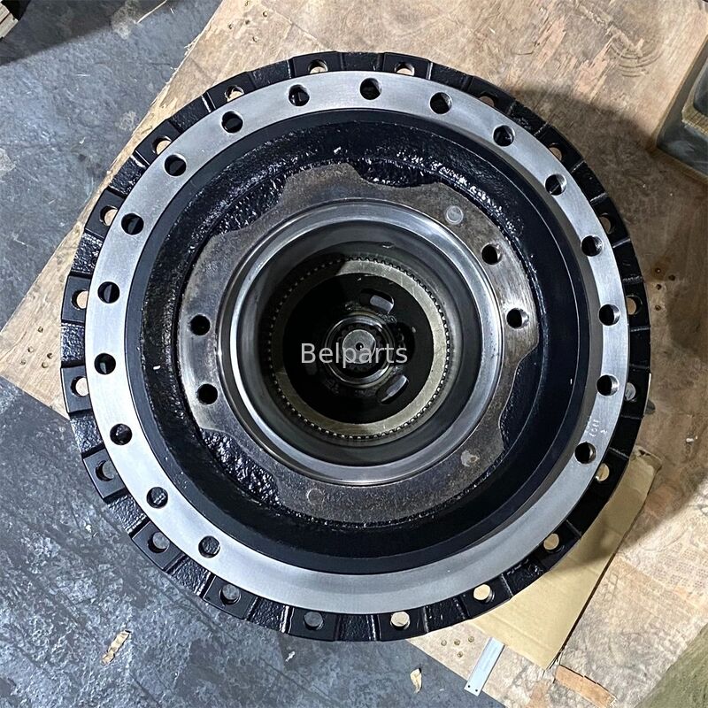 EX285 การลดค่าเดินทางสําหรับอะไหล่เครื่องขุด Hitach 87573484 กล่องเกียร์การเดินทาง