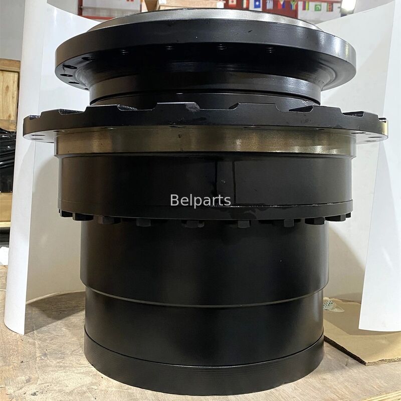 EX285 การลดค่าเดินทางสําหรับอะไหล่เครื่องขุด Hitach 87573484 กล่องเกียร์การเดินทาง