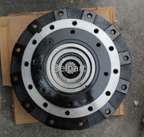 อะไหล่รถขุด Hitachi EX60-2 EX60-3 ชุดลดความเร็วในการเดินทาง 9111033 เกียร์บ็อกซ์ลดความเร็วในการเดิน