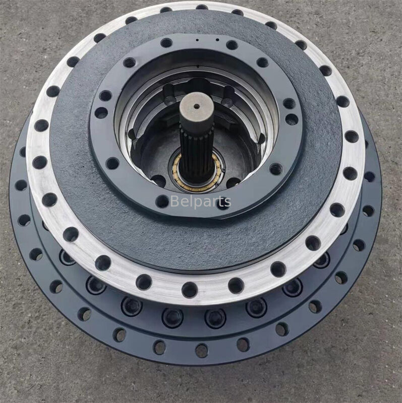 R450LC-7 การลดการเดินทางสําหรับ Hyundai Excavator อะไหล่ 39QB-42100 การเดินลดกล่องเกียร์