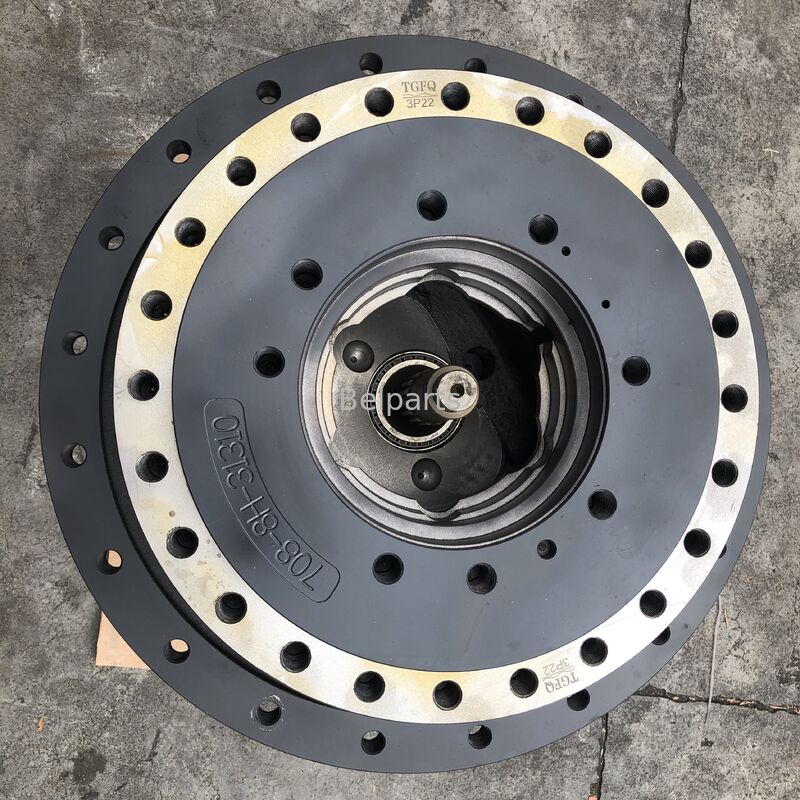 PC350-6 ลดความเร็วการเดินทางสำหรับอะไหล่รถขุด Komatsu 170-27-00025 170-27-00024 ตัวลดความเร็วไดรฟ์สายพาน OEM