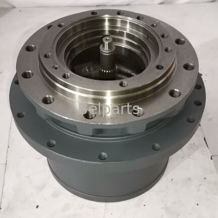 PC70-8 การลดการเดินทางสําหรับ Komatsu Excavator อะไหล่ 201-60-81301 เครื่องลดการเดิน กล่องเกียร์