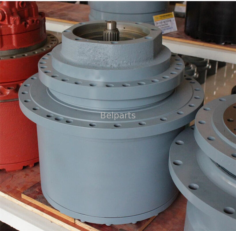 HD1023-3 ลดการเดินทางสำหรับอะไหล่รถขุด Kato 619-89900051 ตัวลดความเร็วไดรฟ์สายพาน