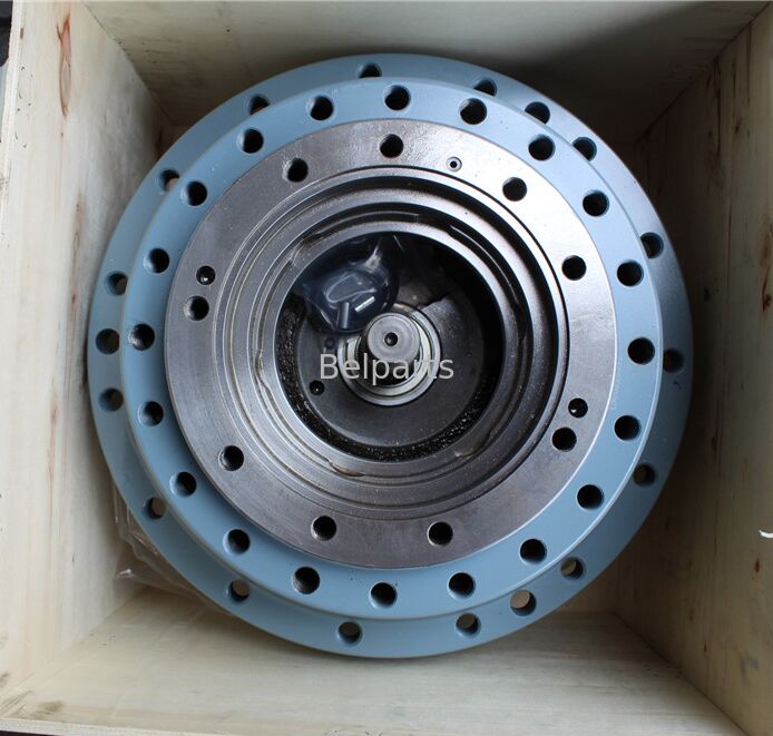 PC120-3 PC100-3 การลดความเร็วในการเดินทางสำหรับอะไหล่รถขุด Komatsu 203-60-00302 203-60-00301 203-60-00300 203-60-41101 เกียร์บ็อกซ์เดินทาง