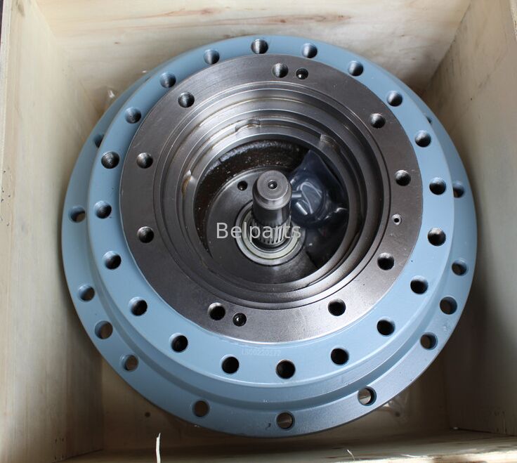 PC120-3 PC100-3 การลดความเร็วในการเดินทางสำหรับอะไหล่รถขุด Komatsu 203-60-00302 203-60-00301 203-60-00300 203-60-41101 เกียร์บ็อกซ์เดินทาง