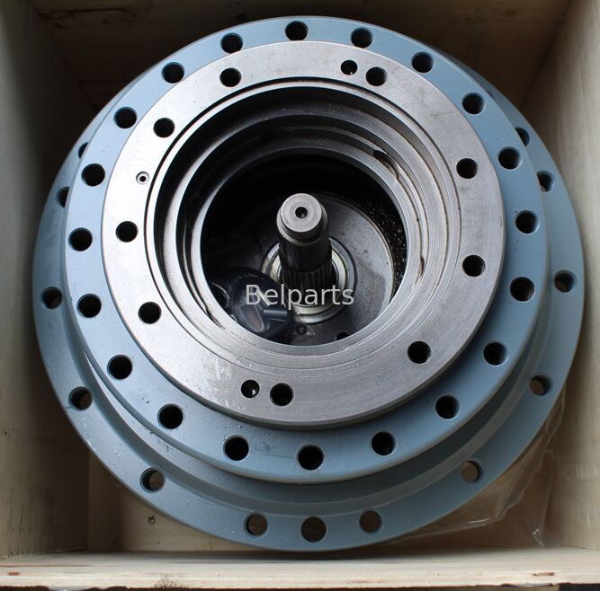 PC120-3 PC100-3 การลดความเร็วในการเดินทางสำหรับอะไหล่รถขุด Komatsu 203-60-00302 203-60-00301 203-60-00300 203-60-41101 เกียร์บ็อกซ์เดินทาง