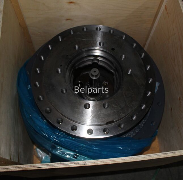 PC300-6 PC300-6E PC350-6 การลดความเร็วในการเดินทางสำหรับอะไหล่รถขุด Komatsu 207-27-00150 207-27-00151 เกียร์ลดความเร็วในการเดิน