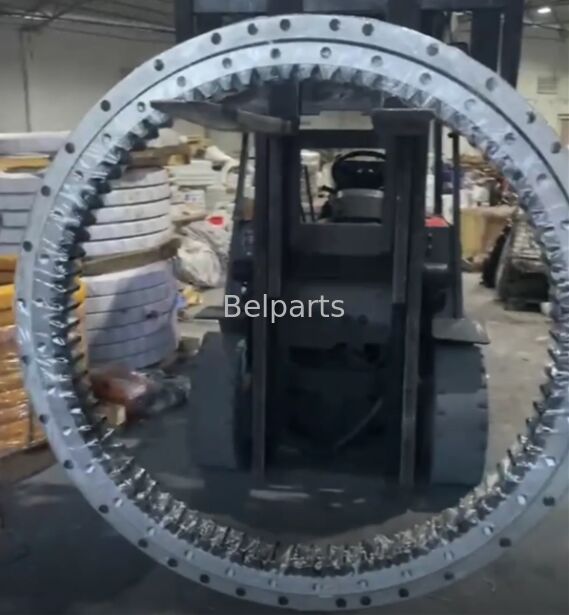 ตลับลูกปืนสวิง DX255LC สำหรับอะไหล่รถขุด Doosan K1010691A วงสวิง Slew Ring หลังการขาย