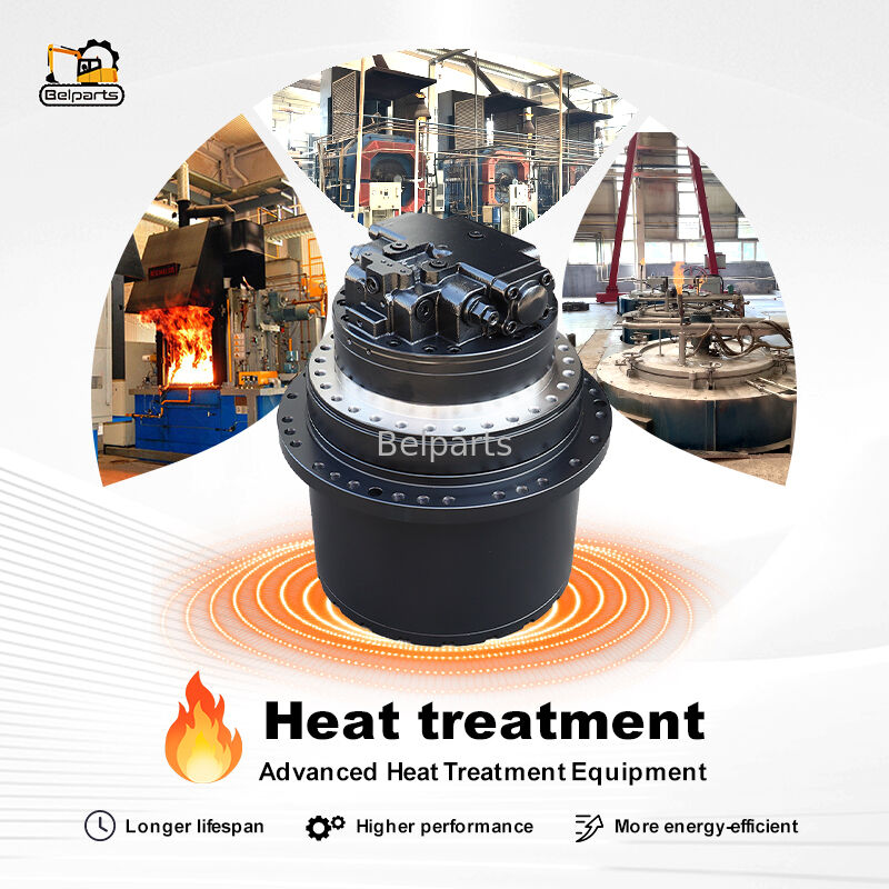 R450-3 หมุนหมุนสําหรับ Hyundai Excavator อะไหล่ 208-25-61100 วงกลมหมุนหมุนหมุน