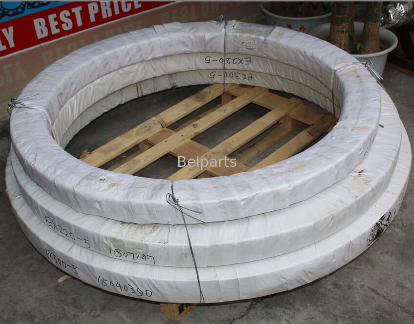 ตลับลูกปืนสวิง PC300-5 สำหรับอะไหล่รถขุด T15040390 วงแหวนสวิง