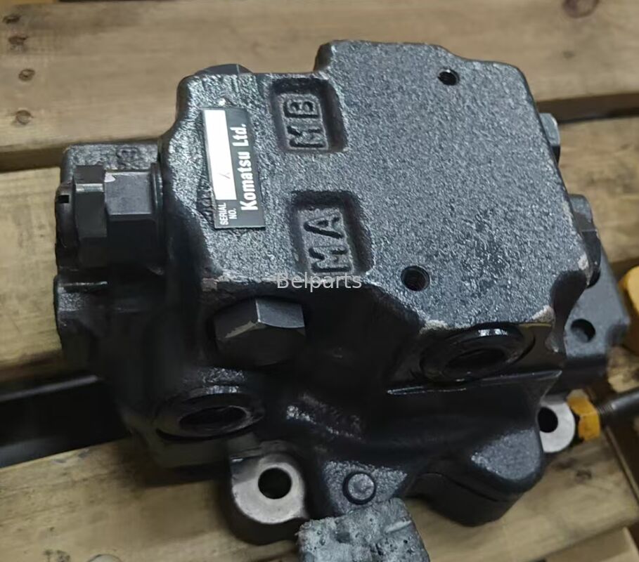 PC30UU-5 มอเตอร์สวิงสําหรับ Komatsu Mini Excavator อะไหล่ ของเดิม เครื่องหมุนใหม่