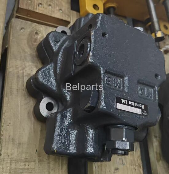 PC30UU-5 มอเตอร์สวิงสําหรับ Komatsu Mini Excavator อะไหล่ ของเดิม เครื่องหมุนใหม่